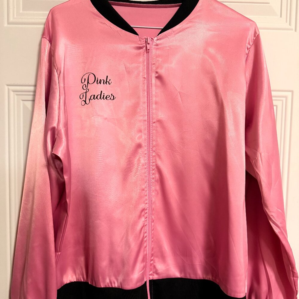 Pink Ladies Jacket SZ XL Grease‎ Movie Cosplay